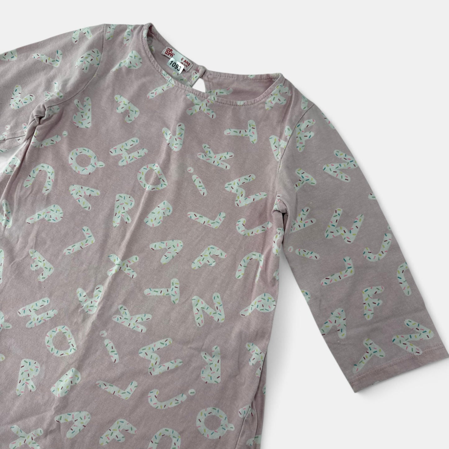 Robe Du Pareil au même : 6 ans