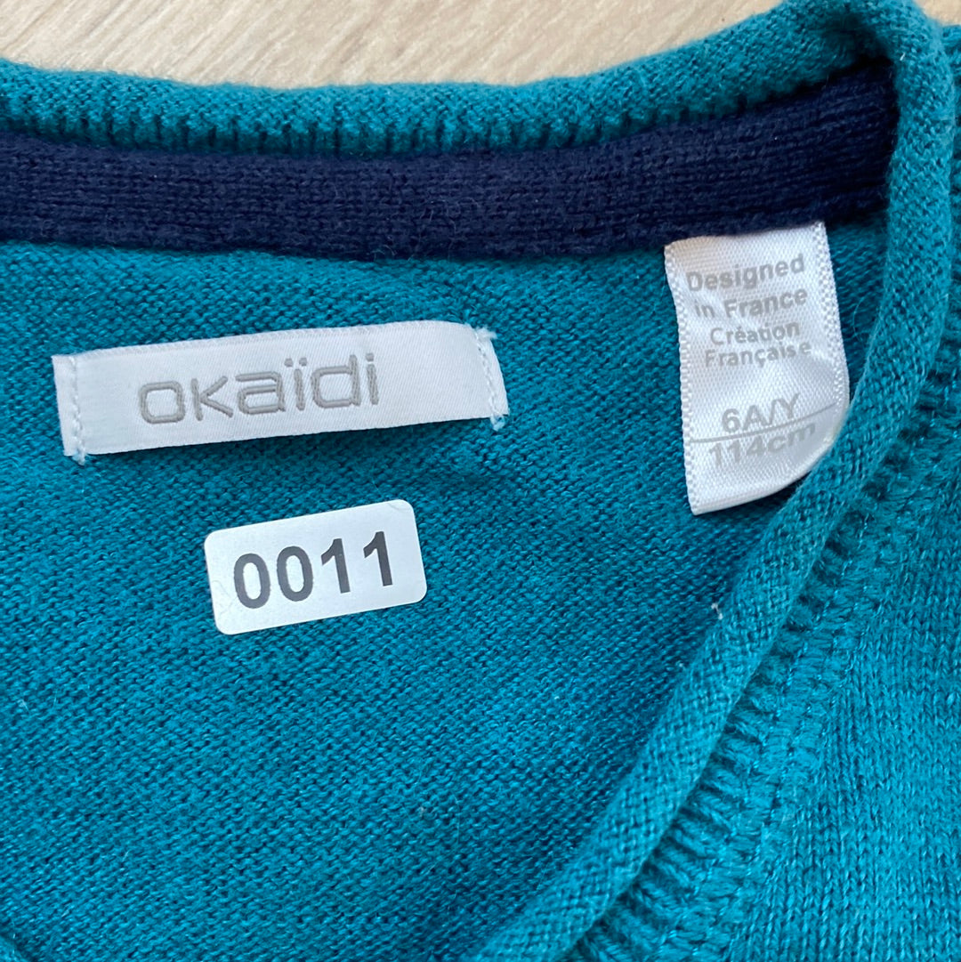 Pull Okaïdi : 6 ans