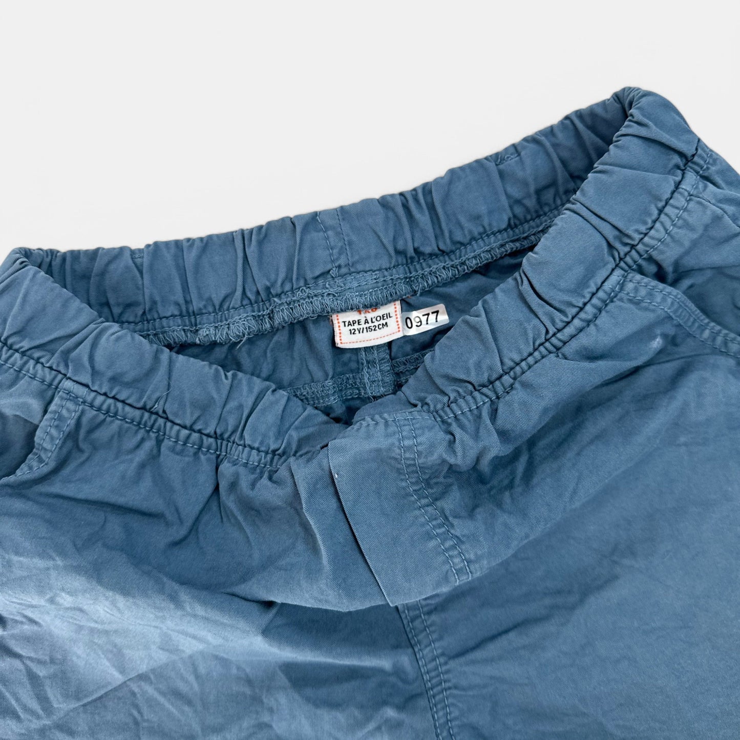 Short Tape à l'oeil : 12 ans