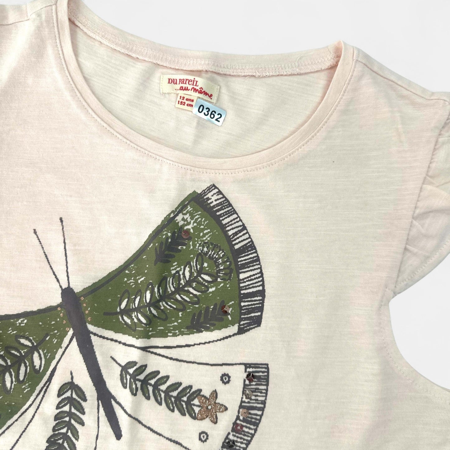 T-Shirt Du Pareil au même : 12 ans