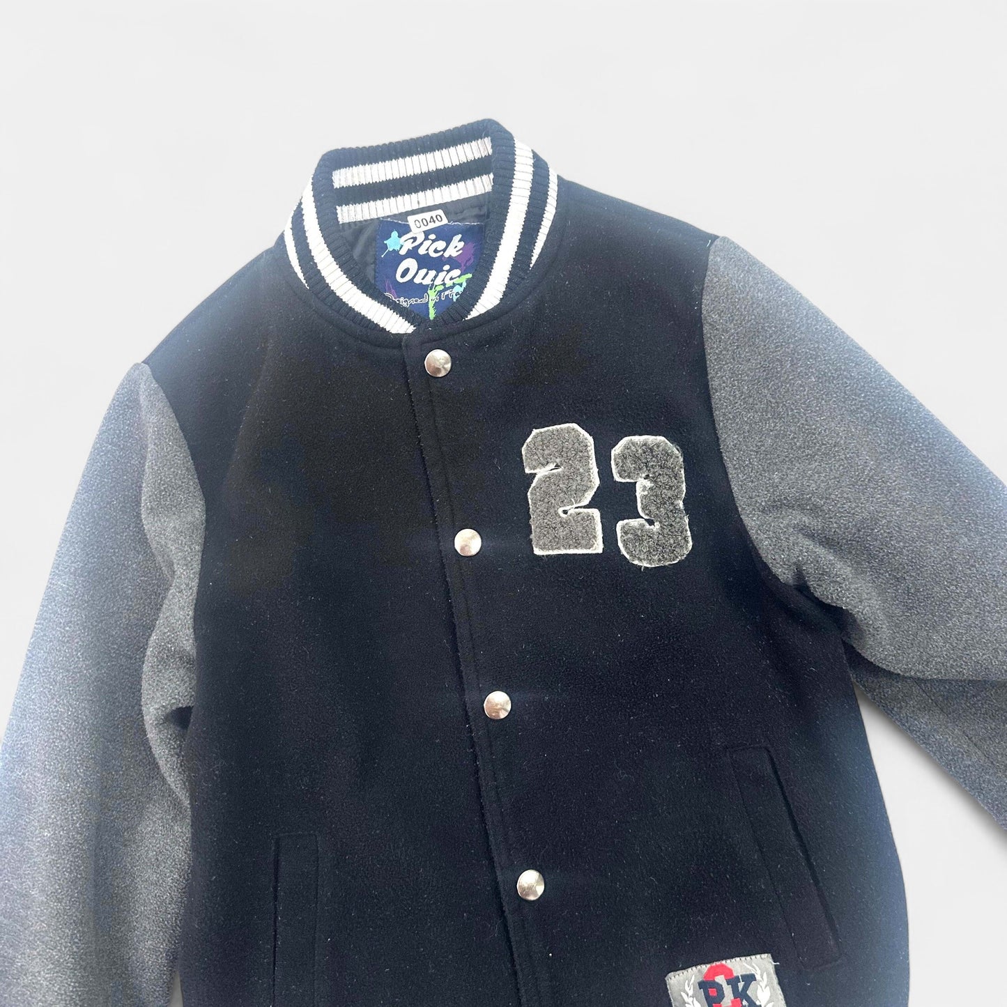 Gilet Teddy Pickouic : 8 ans