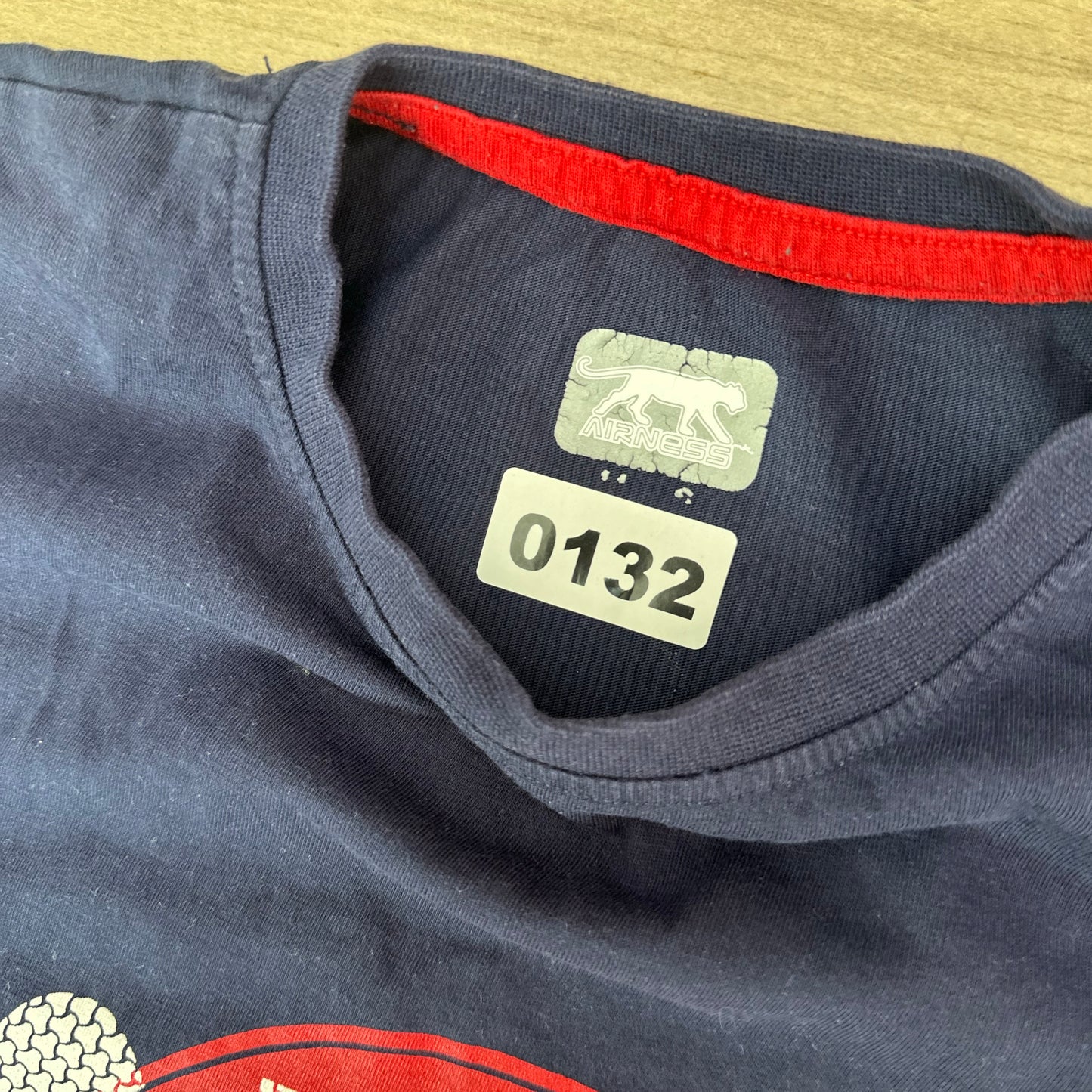 T-Shirt Airness : 14 ans