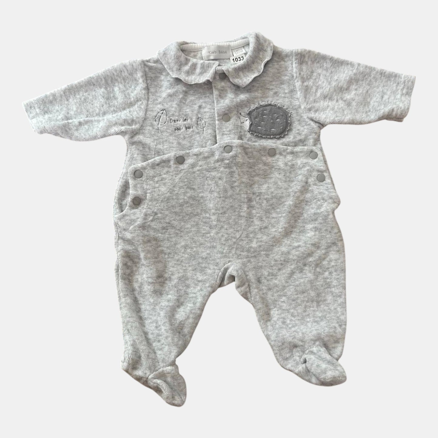 Pyjama Kiabi : 1 mois
