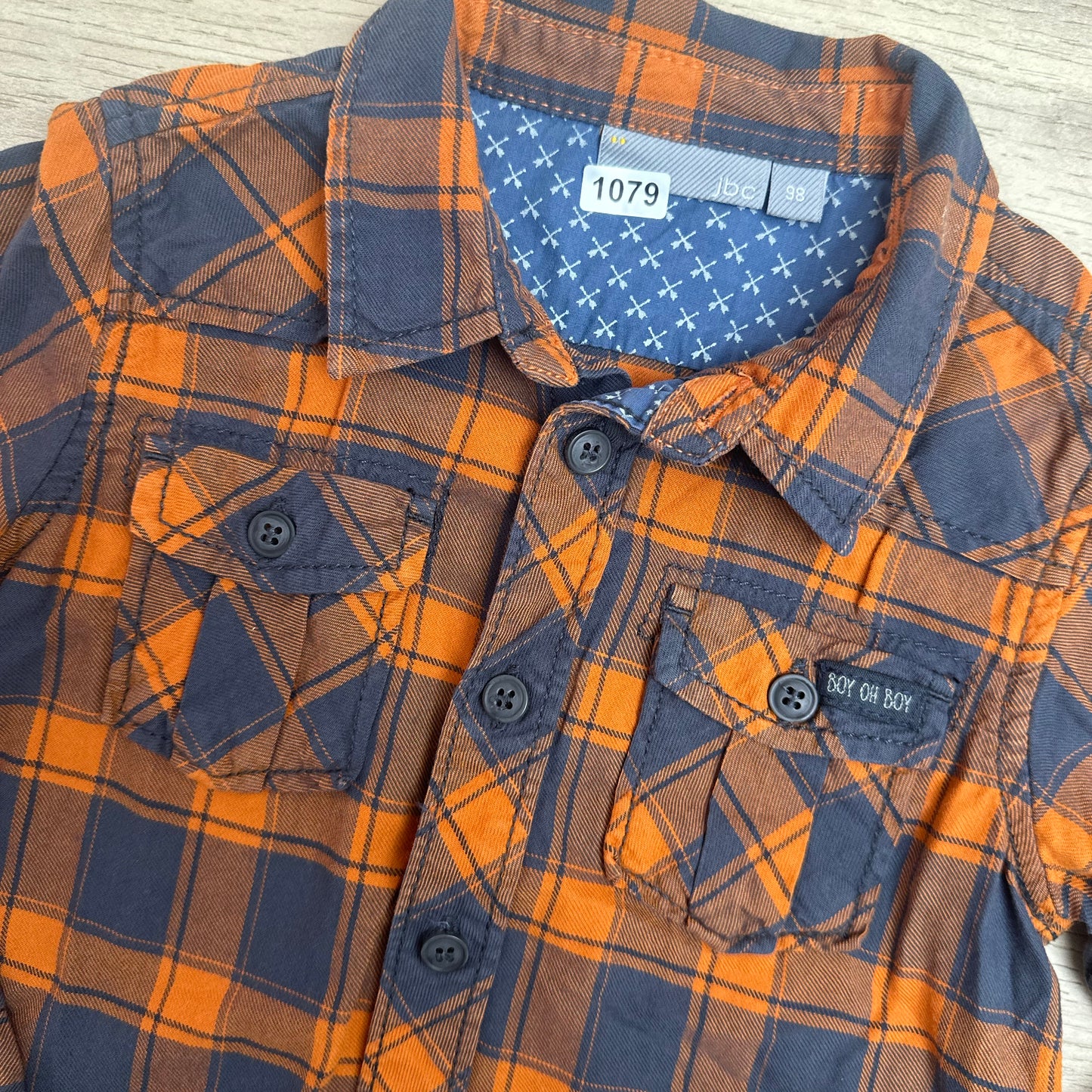 Chemise jbc : 3 ans