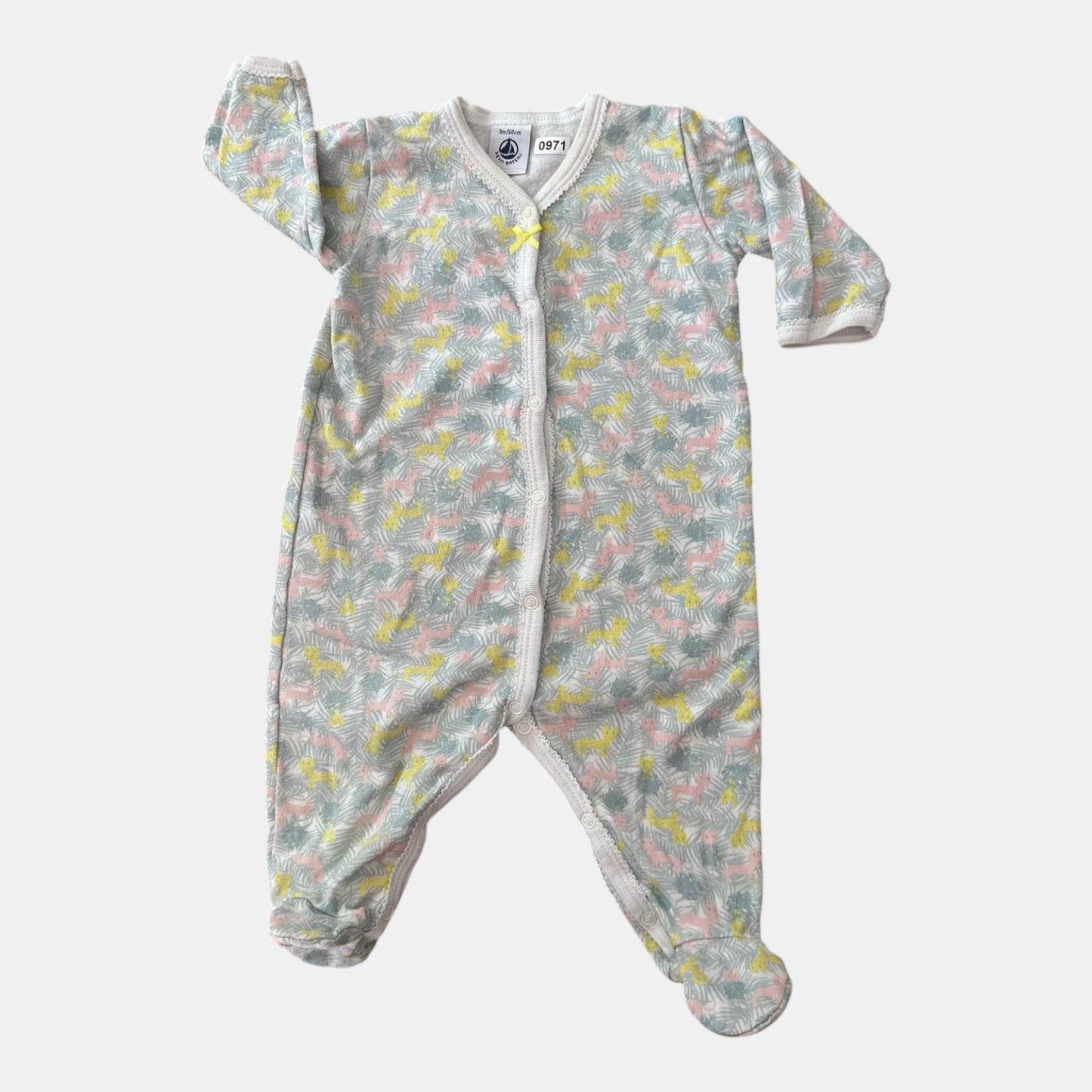 Pyjama Petit Bateau : 3 mois