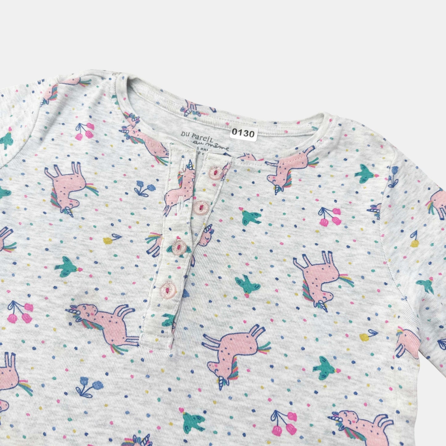 T-Shirt Du Pareil au même : 5 ans