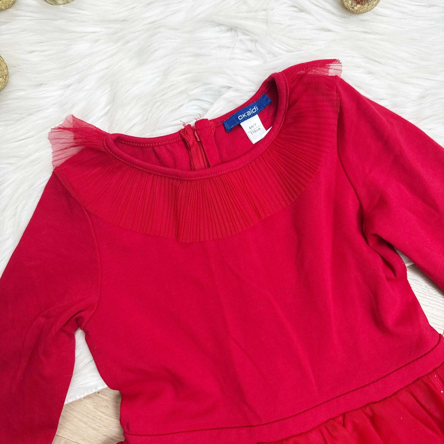 Robe fête Okaïdi : 6 ans