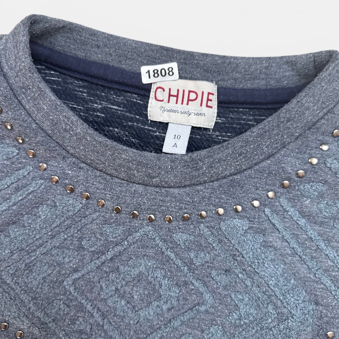 Pull Chipie : 10 ans