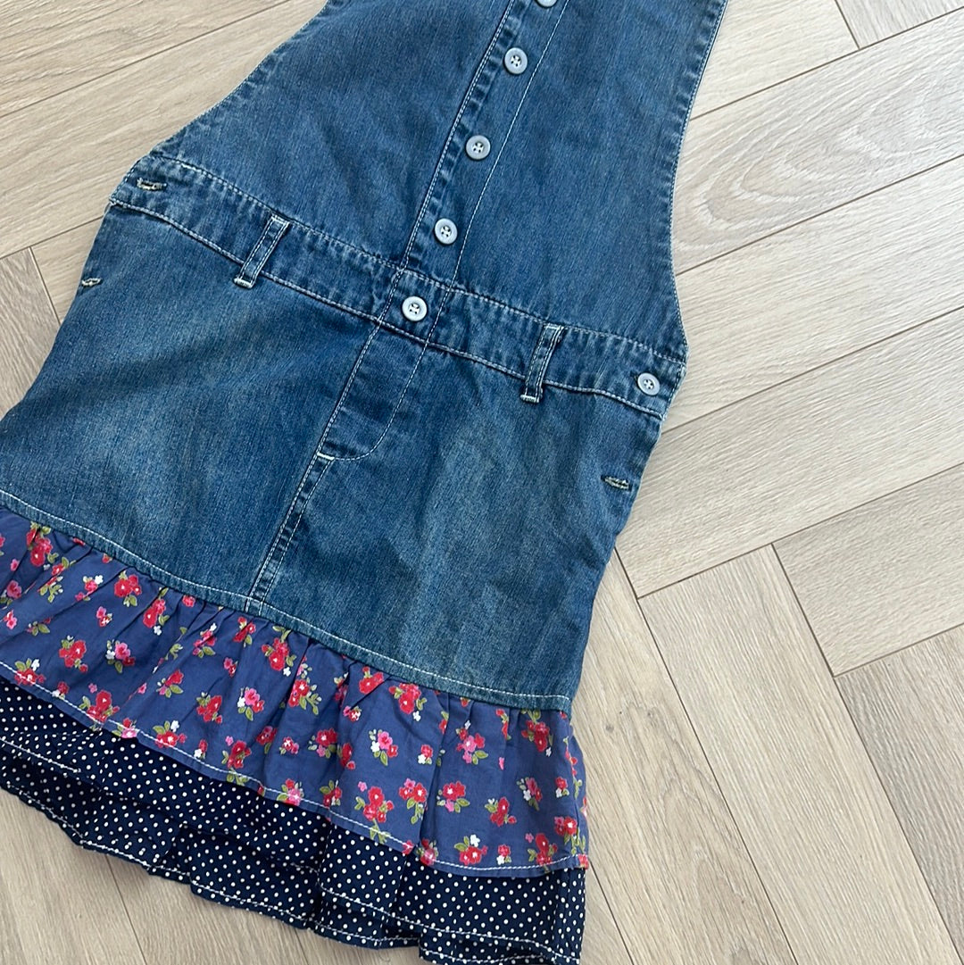 Robe denim style : 10 ans