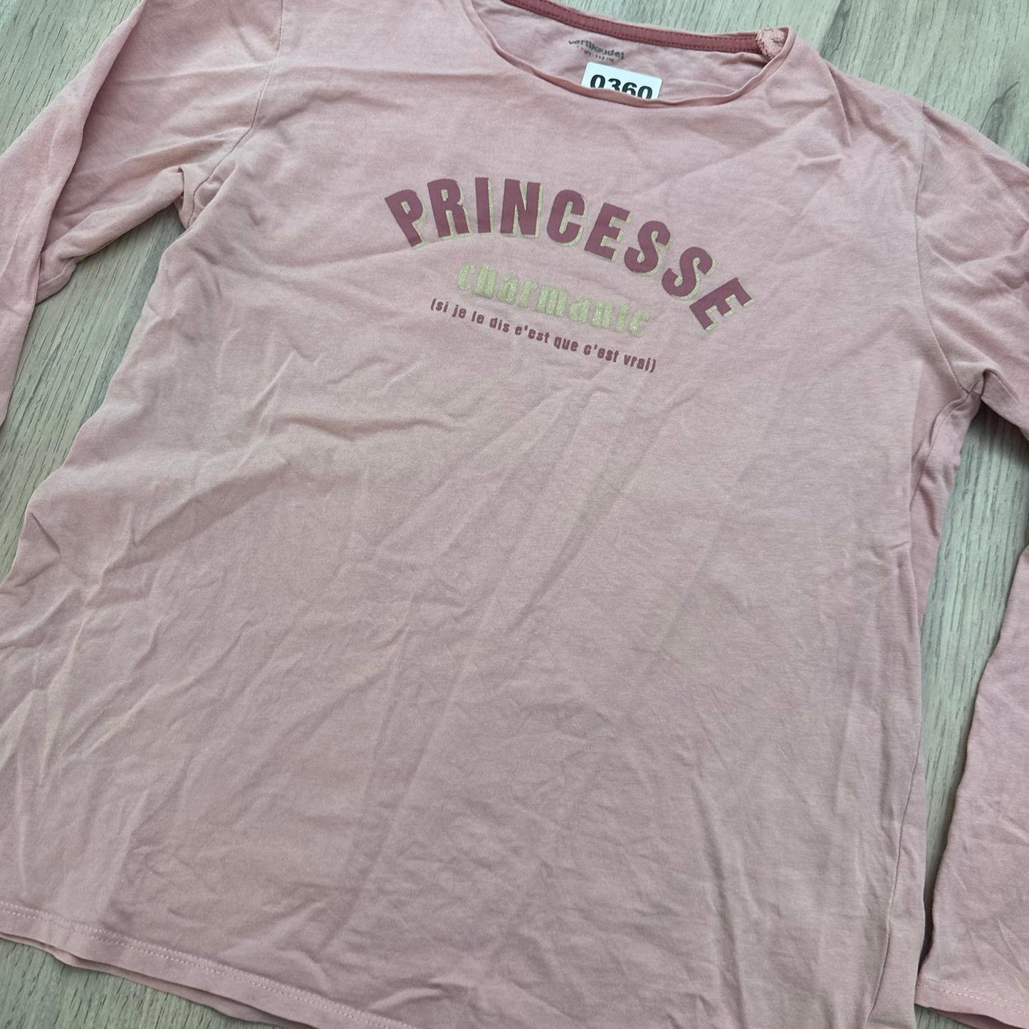 T-Shirt Verbaudet : 12 ans