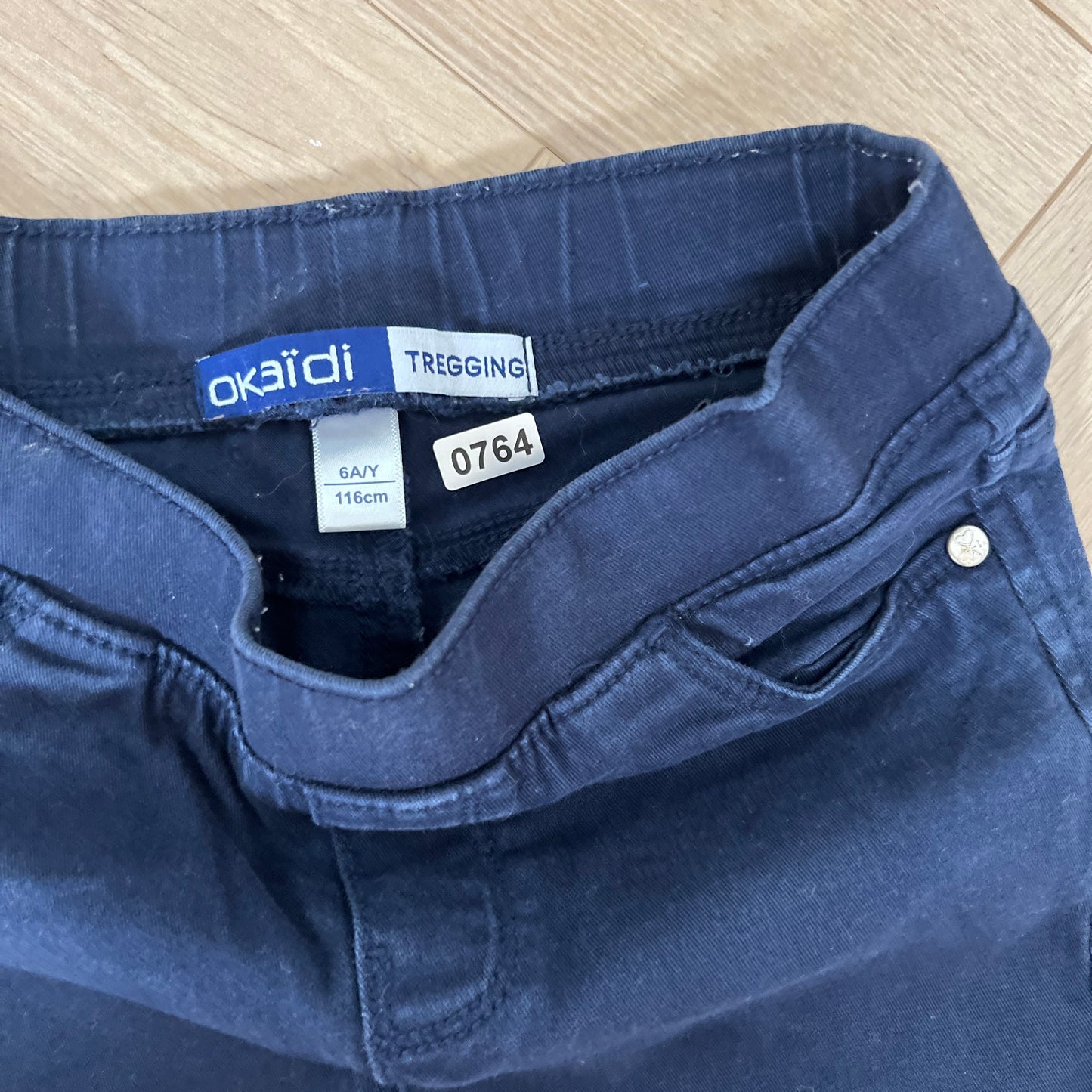 Pantalon Tregging Okaïdi : 6 ans