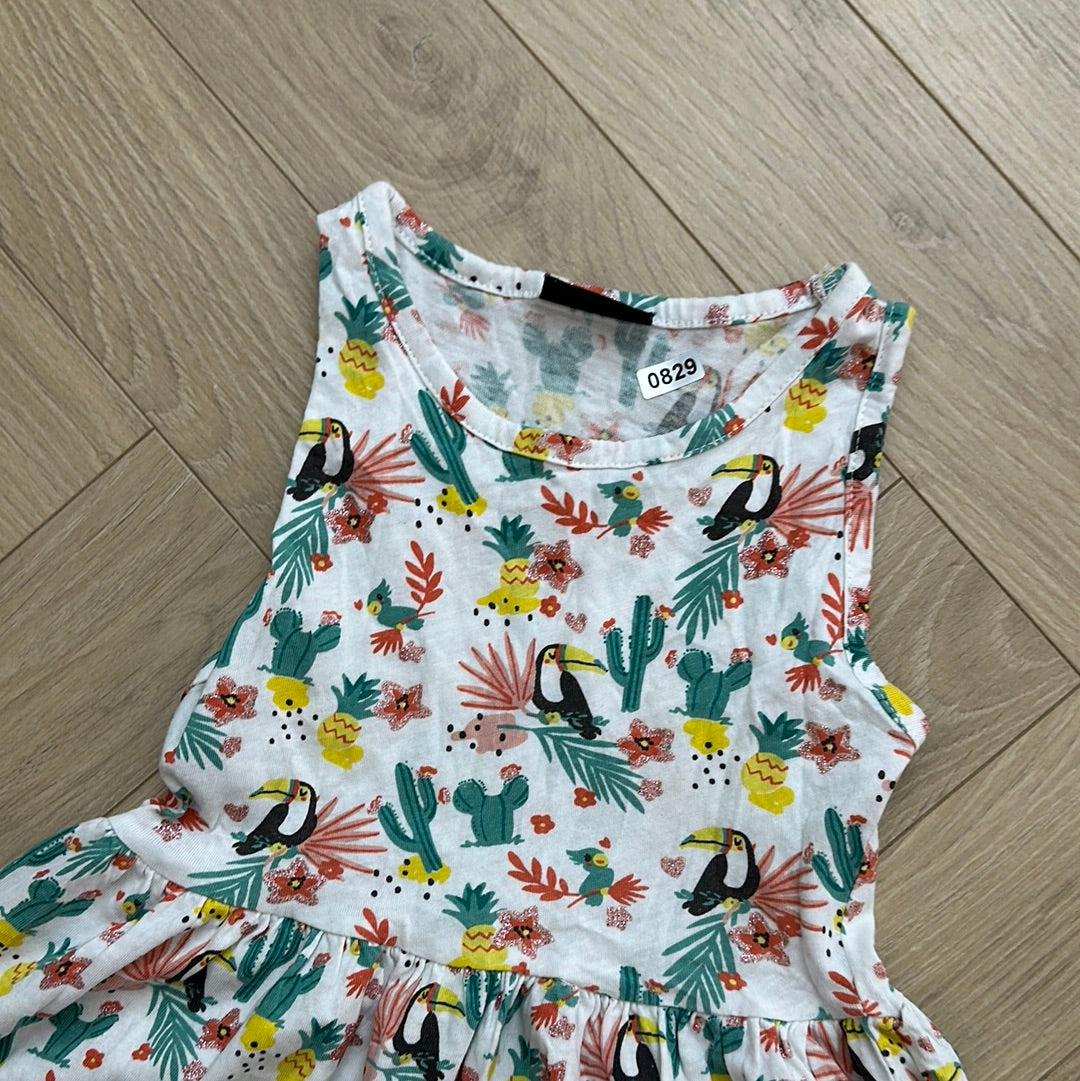 Robe influx : 4 ans