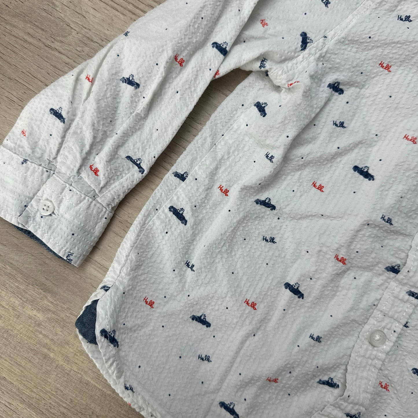 Chemise Tape à l'oeil : 36 mois