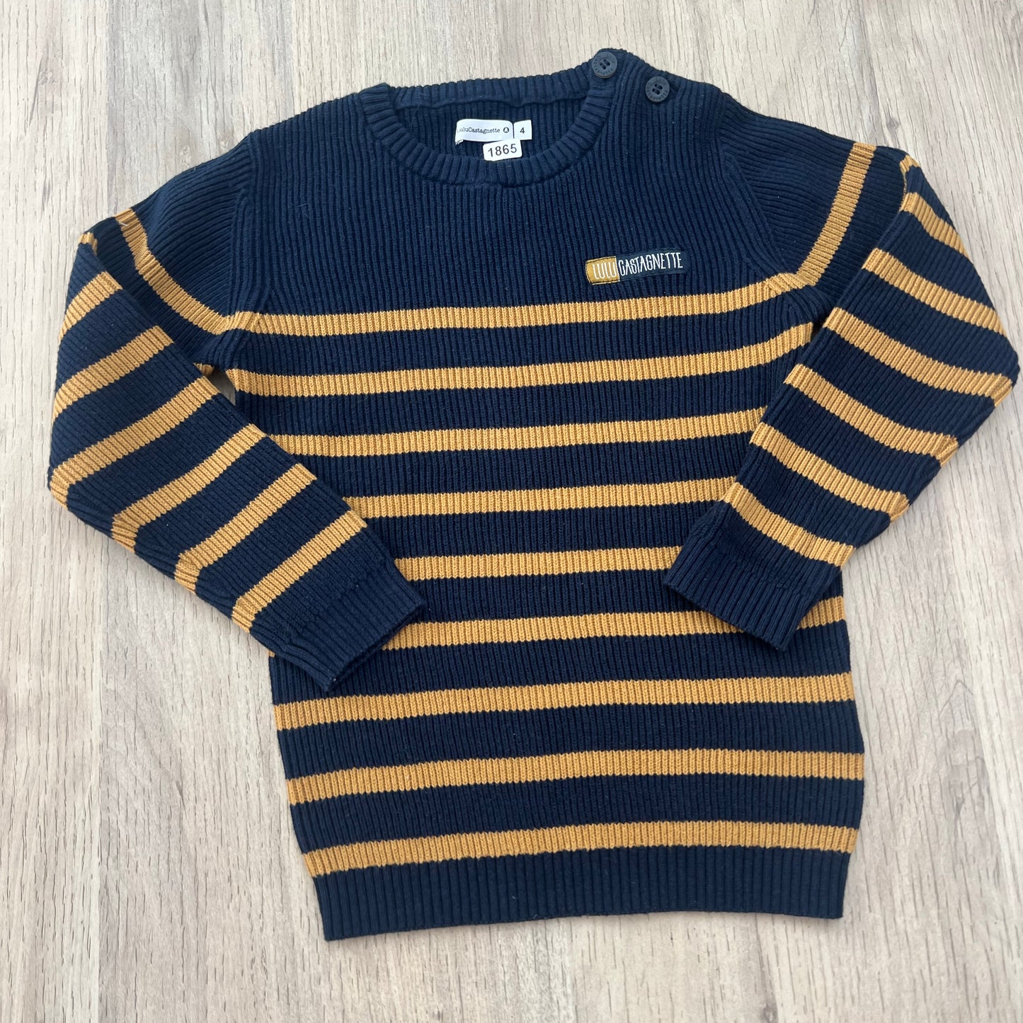 Pull Lulu Castagnette : 4 ans