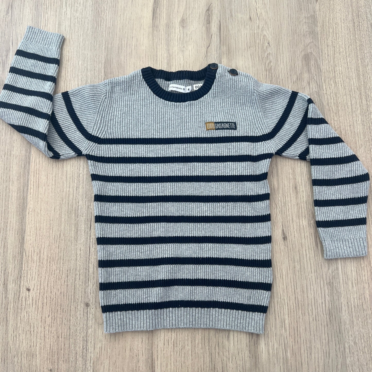 Pull Lulu Castagnette : 4 ans