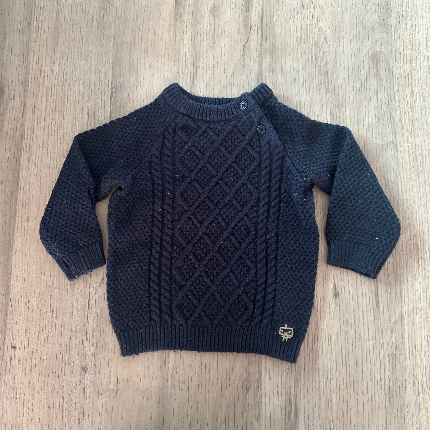 Pull Tape à l'oeil : 18 mois