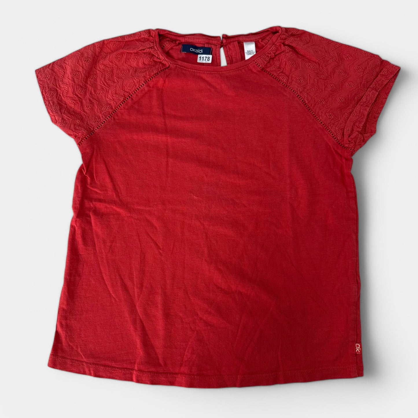 T-Shirt Okaïdi : 8 ans