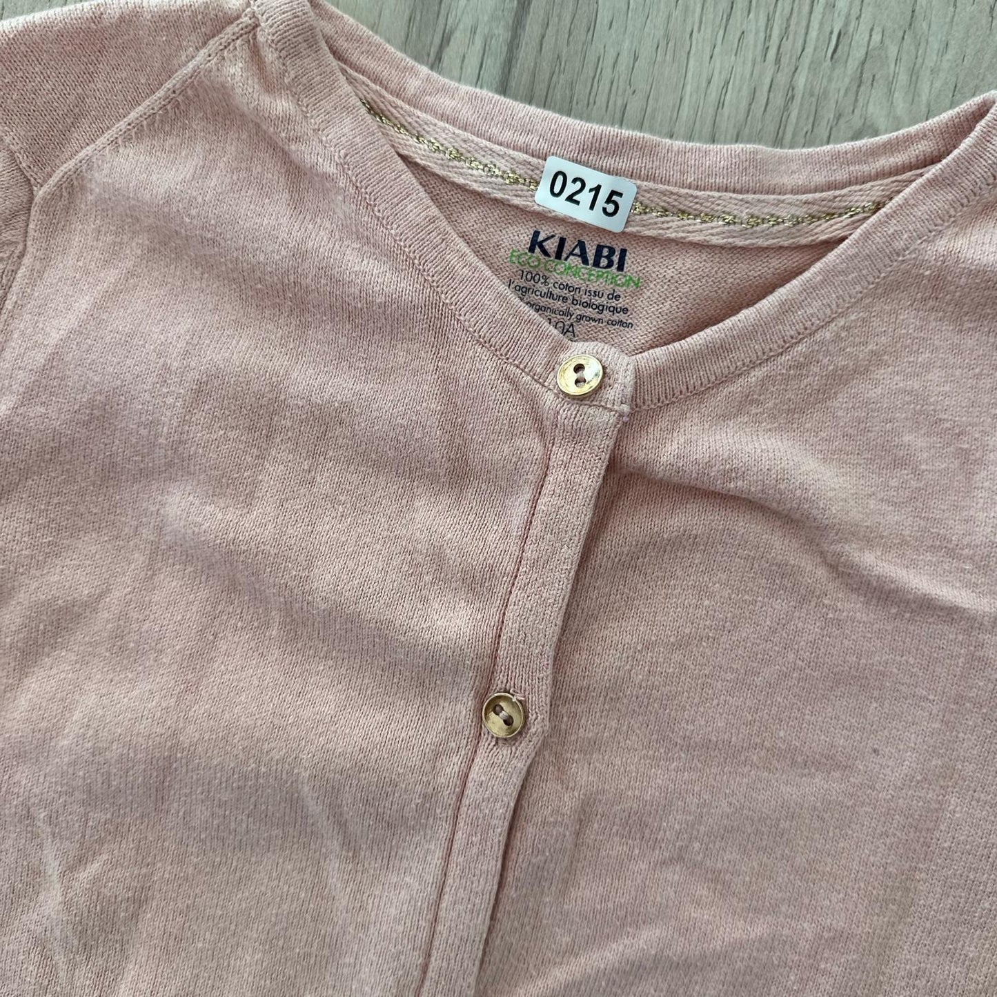 Gilet Kiabi : 10 ans