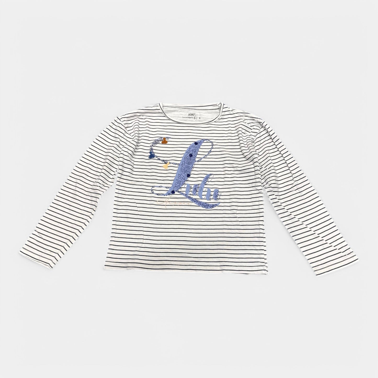 T-Shirt Lulu Castagnette : 8 ans