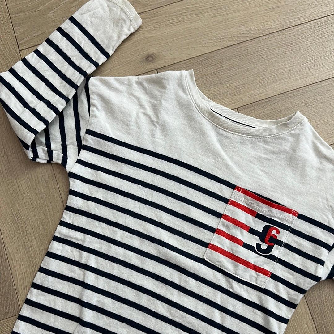 T-shirt manche longue okaidi : 6 ans