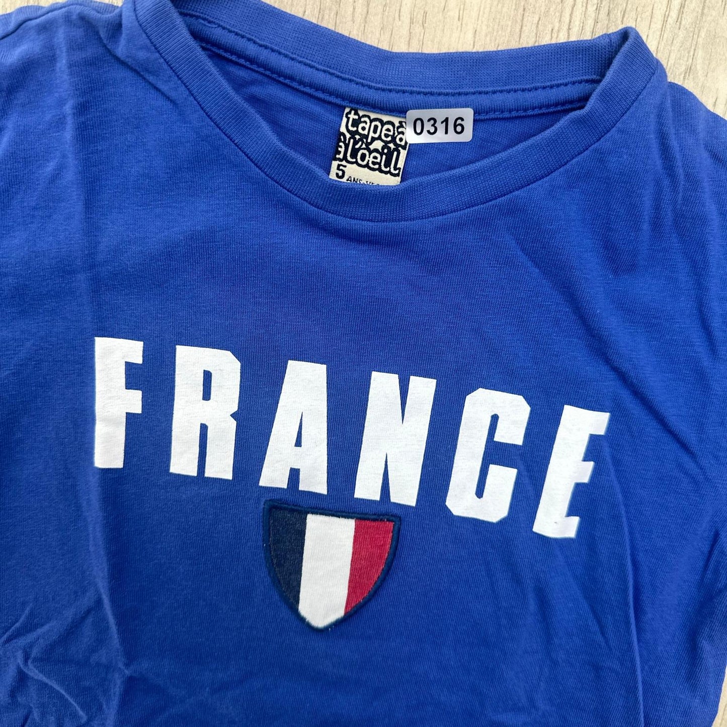 T-Shirt Tape à l'oeil : 5 ans