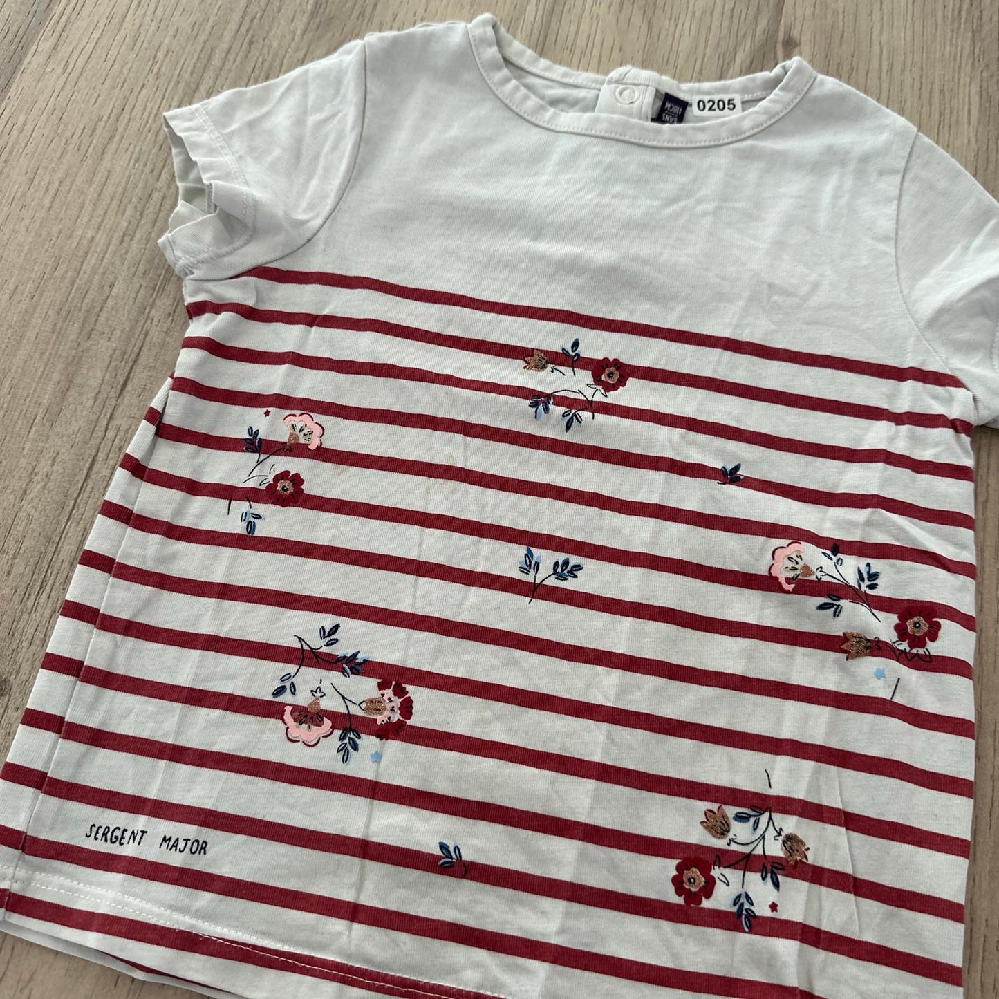 T-Shirt Sergent Major : 5 ans