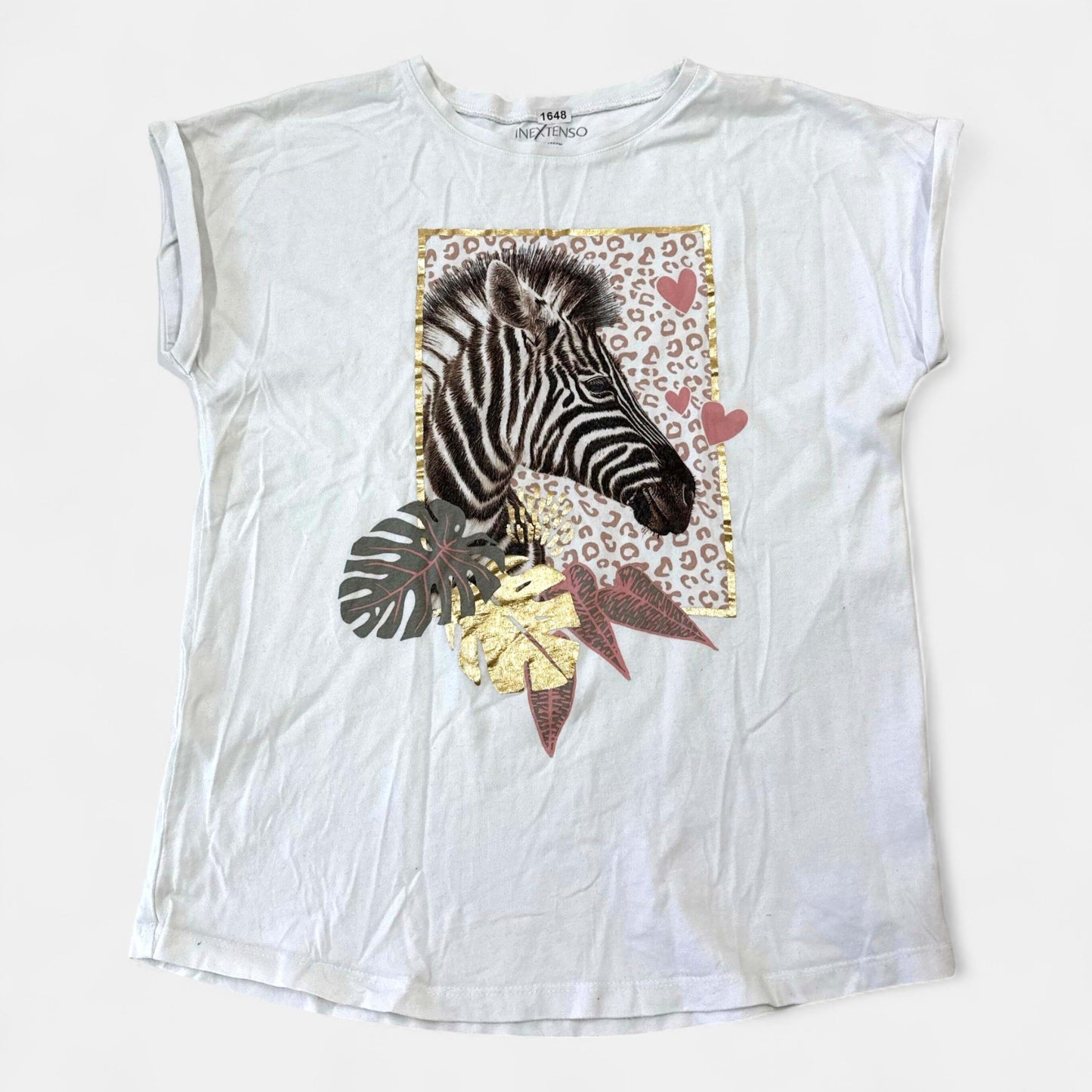 T-Shirt InExtenso : 12 ans
