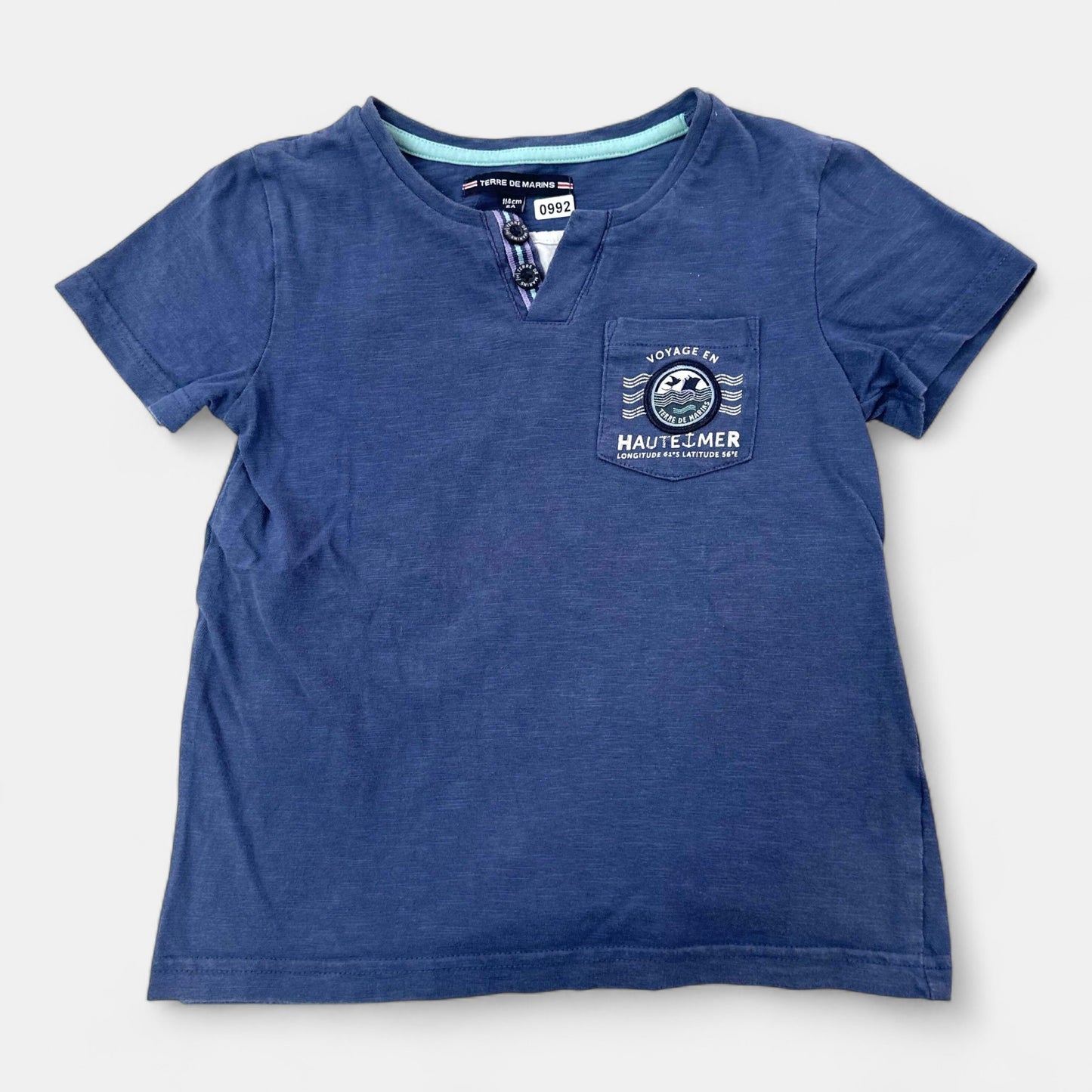 T-Shirt Terre de marins : 6 ans