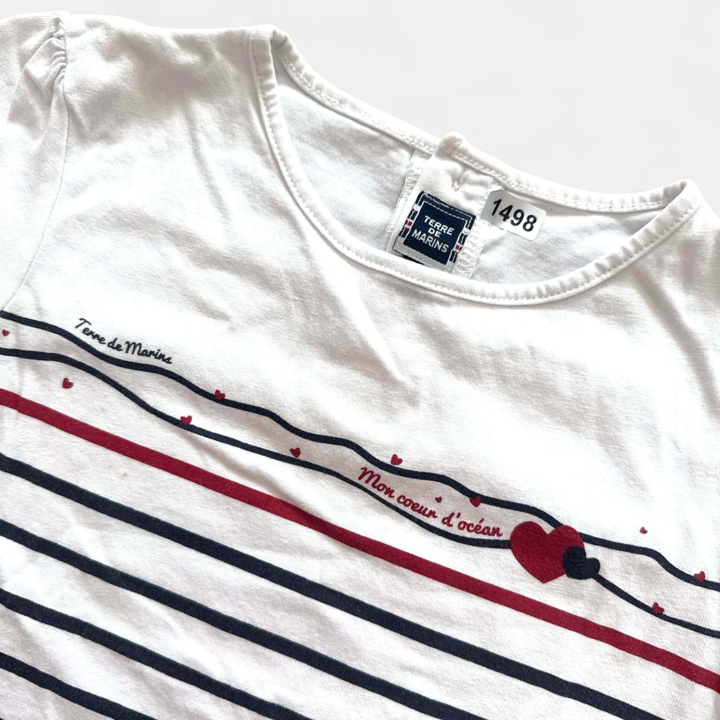 T-Shirt Terre de marins : 5 ans