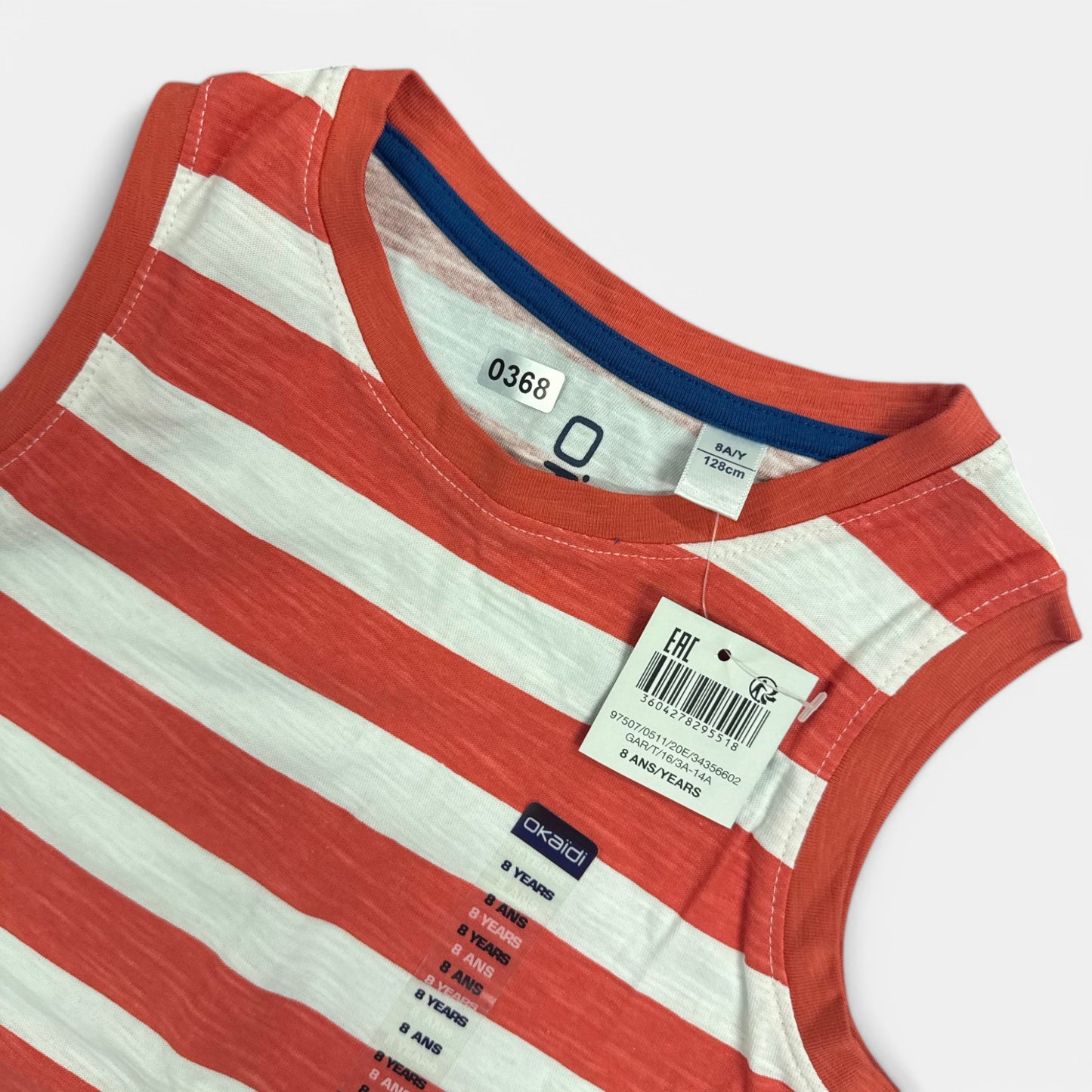 Débardeur Okaïdi : 8 ans