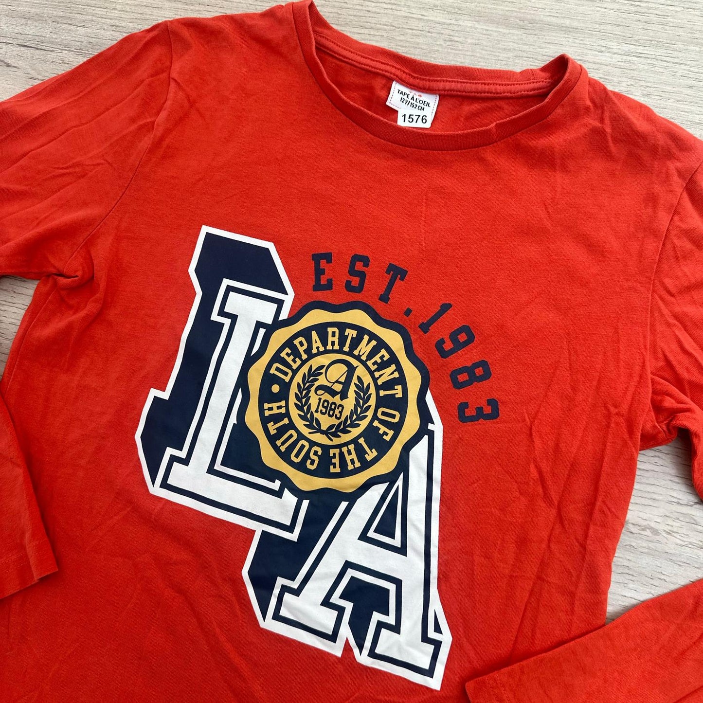 T-Shirt Tape à l'oeil : 12 ans