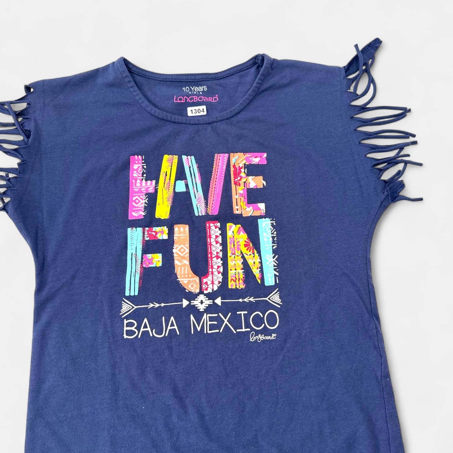 T-Shirt Longboard : 10 ans