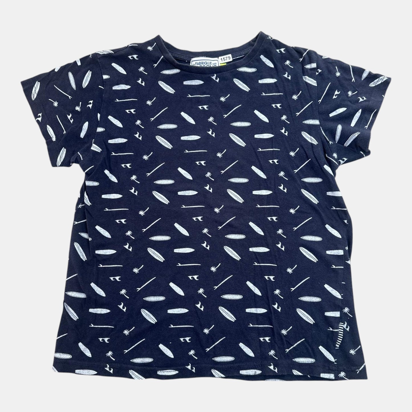 T-Shirt La fabrique des garçons : 12 ans