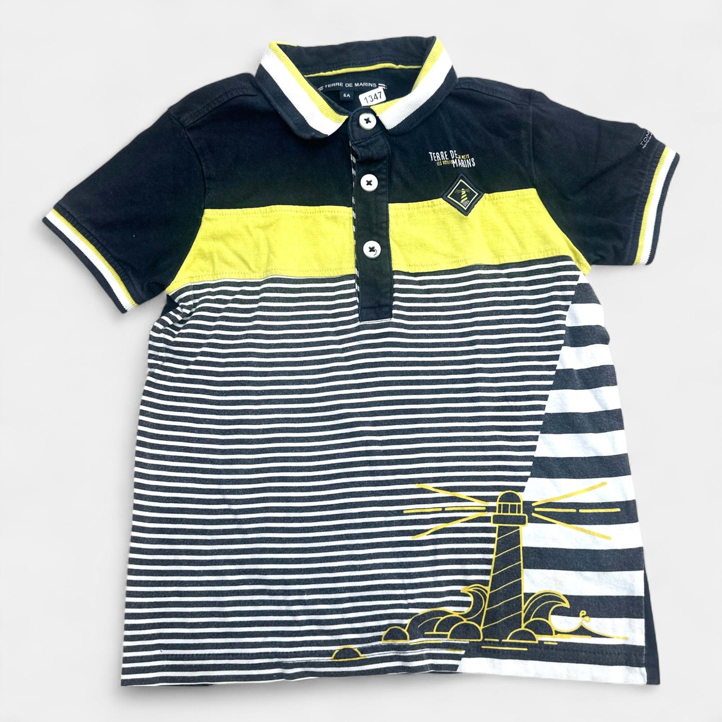 Polo Terre de marins : 6 ans