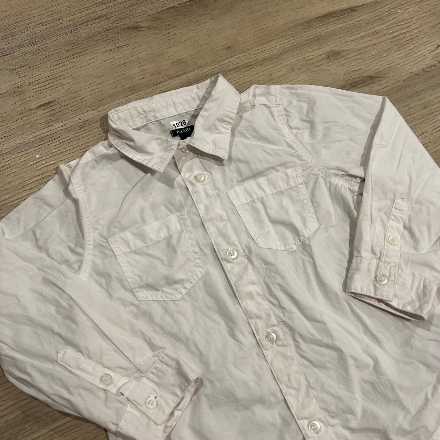 Chemise Kiabi : 4 ans