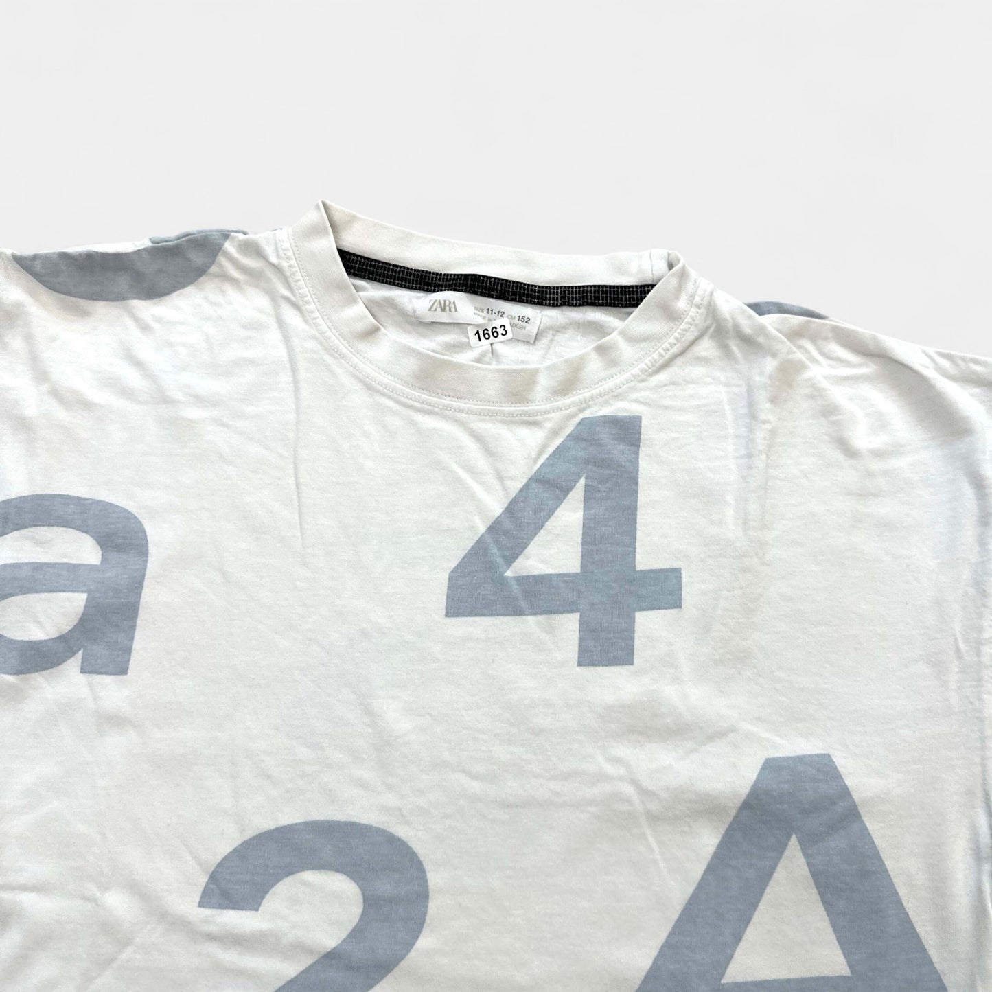 T-Shirt Zara : 12 ans