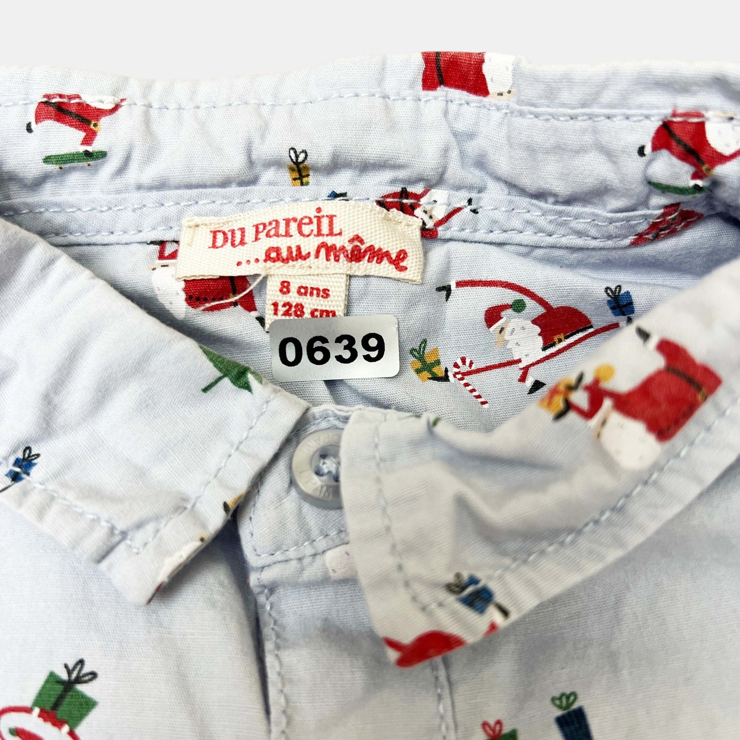 Chemise Du Pareil au même : 8 ans