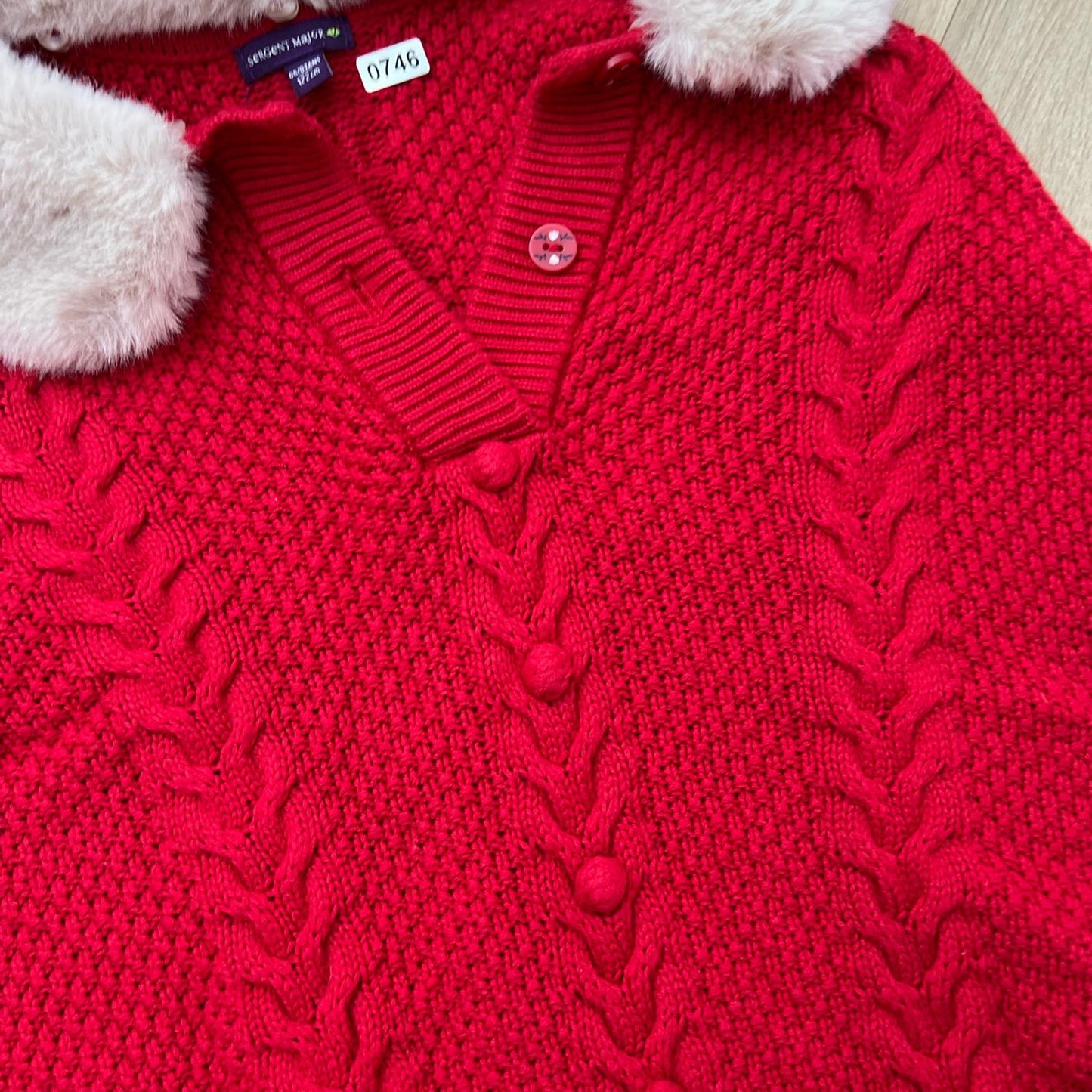 Poncho Sergent Major : 7 ans