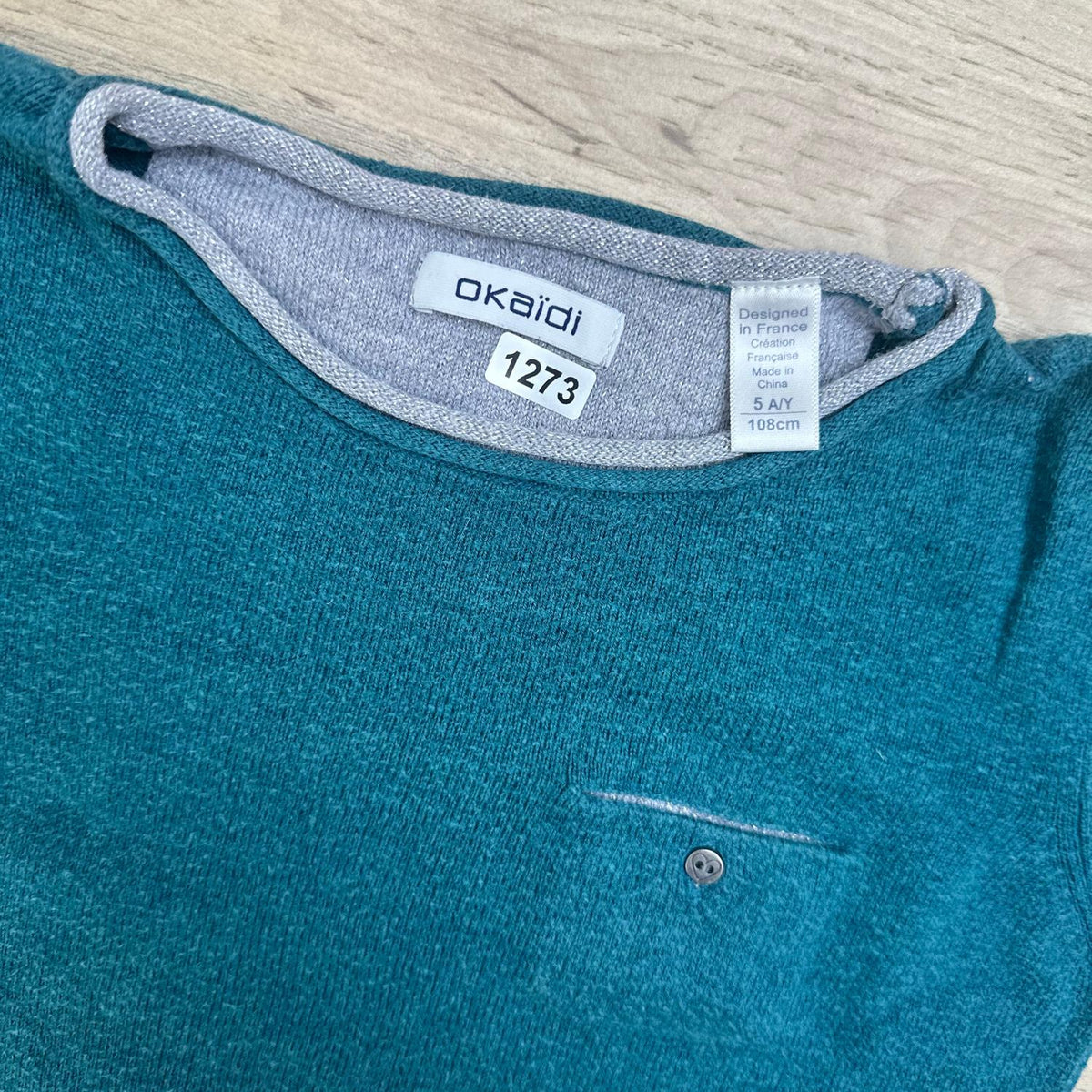 Pull Okaïdi : 5 ans