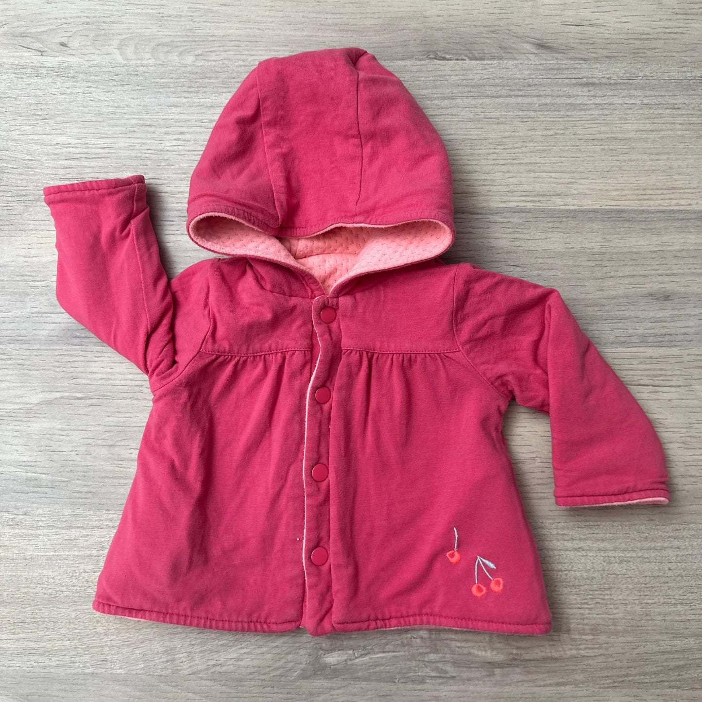 Veste réversible marese : 3 mois