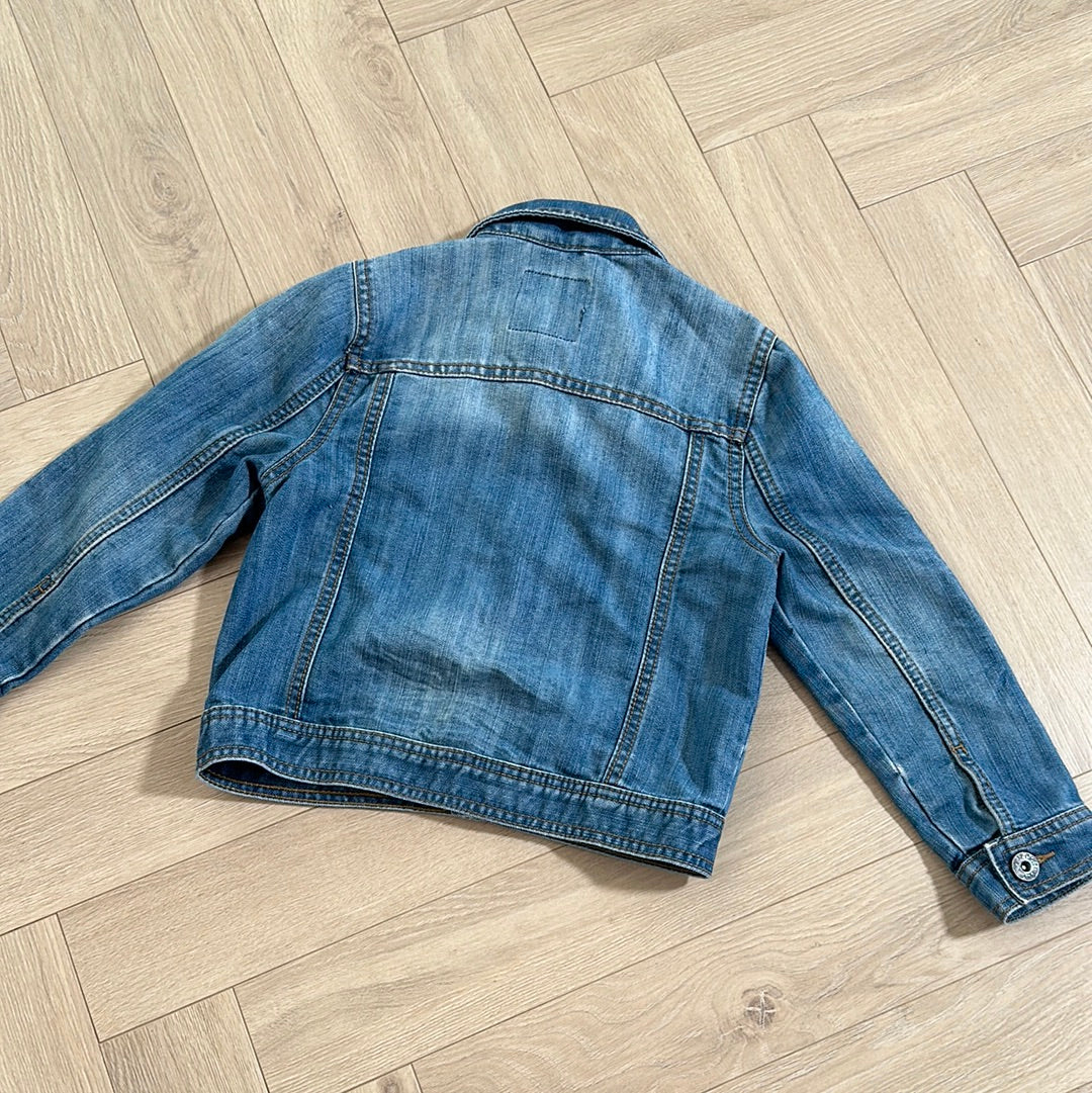 Veste en jean Kiabi : 6 ans