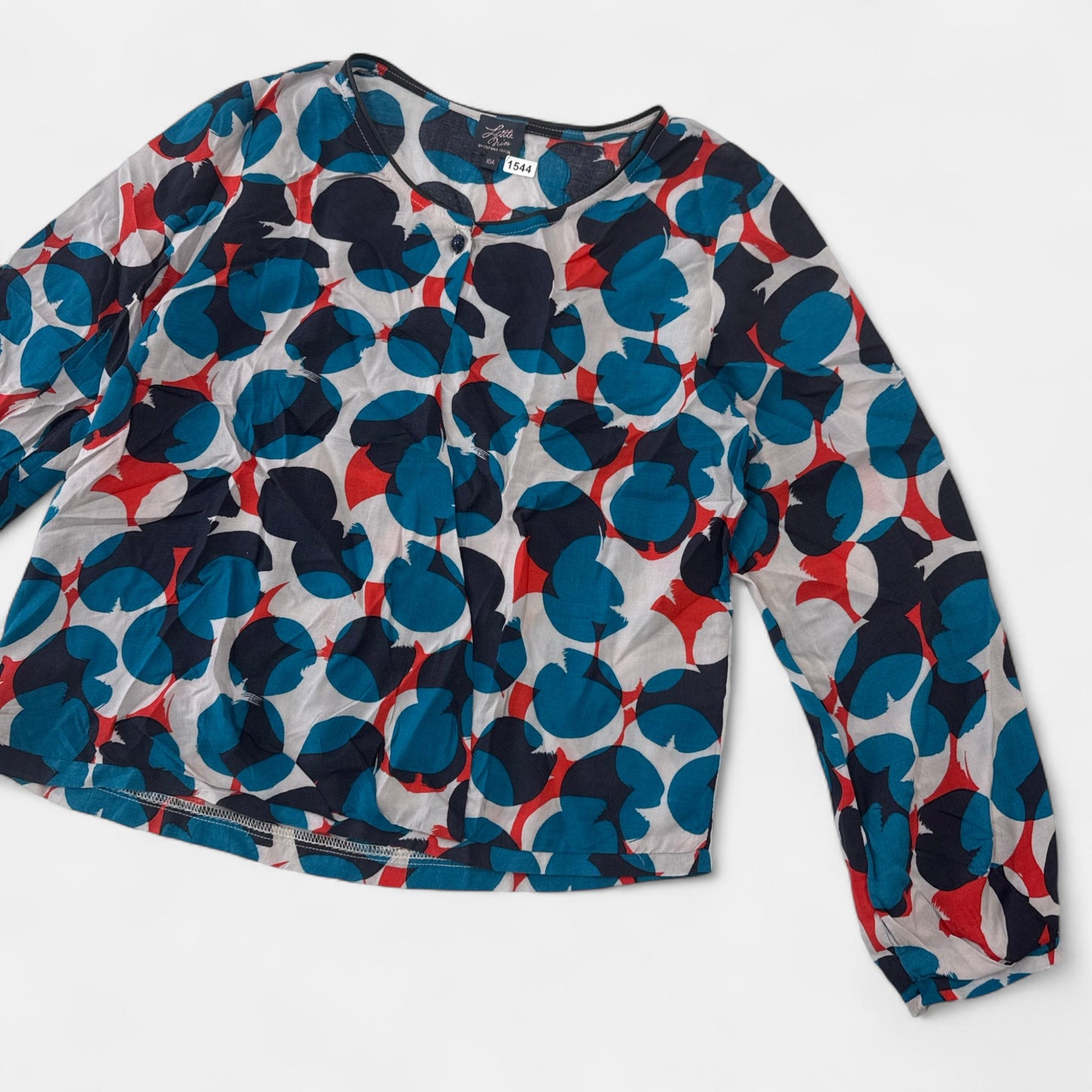 Blouse Little  Driss : 10 ans