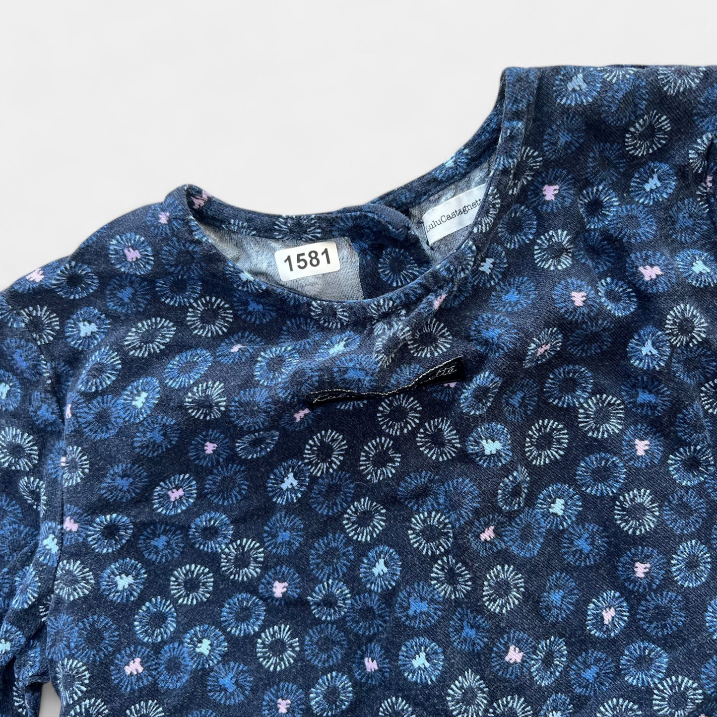 Blouse Lulu Castagnette : 4 ans