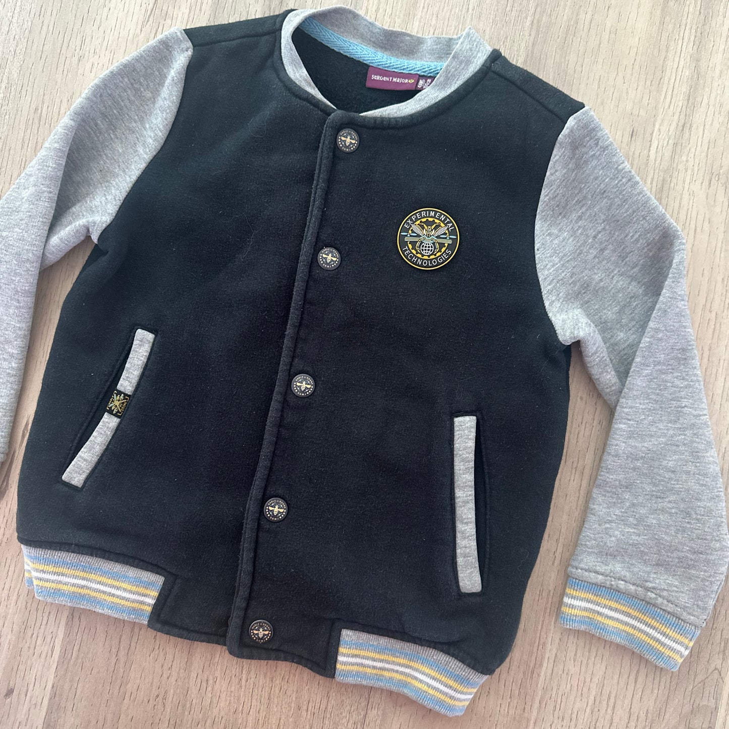 Veste Teddy Sergent Major : 4 ans