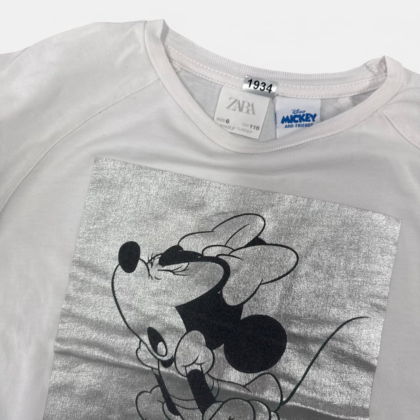 T-Shirt Zara : 6 ans