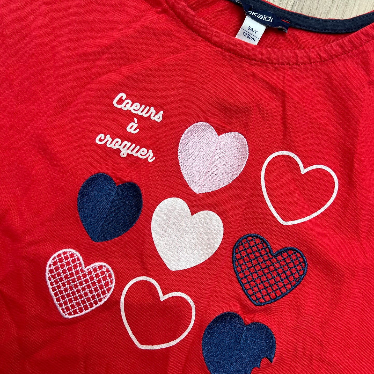 T-Shirt Okaïdi : 8 ans