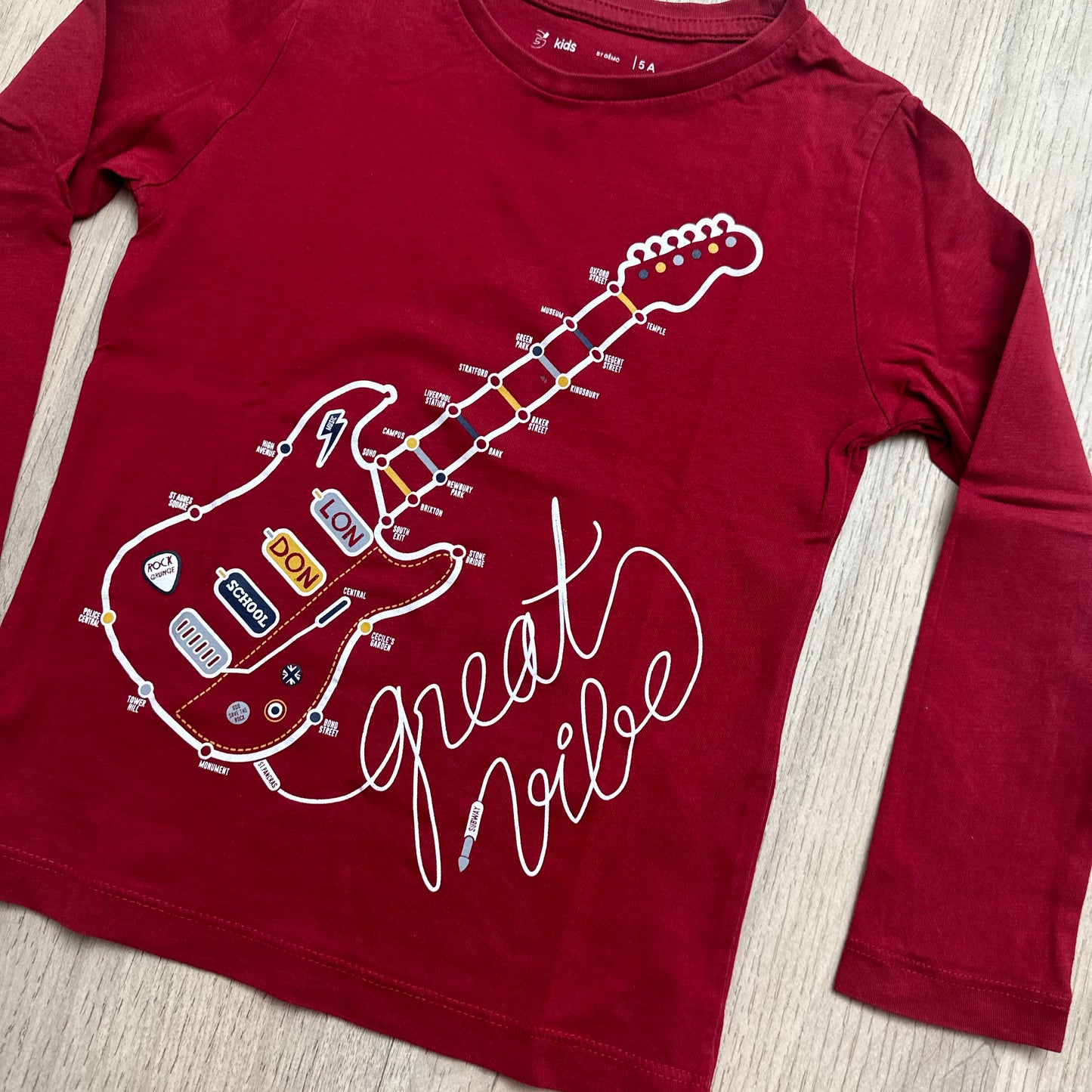 T-Shirt Gémo : 5 ans