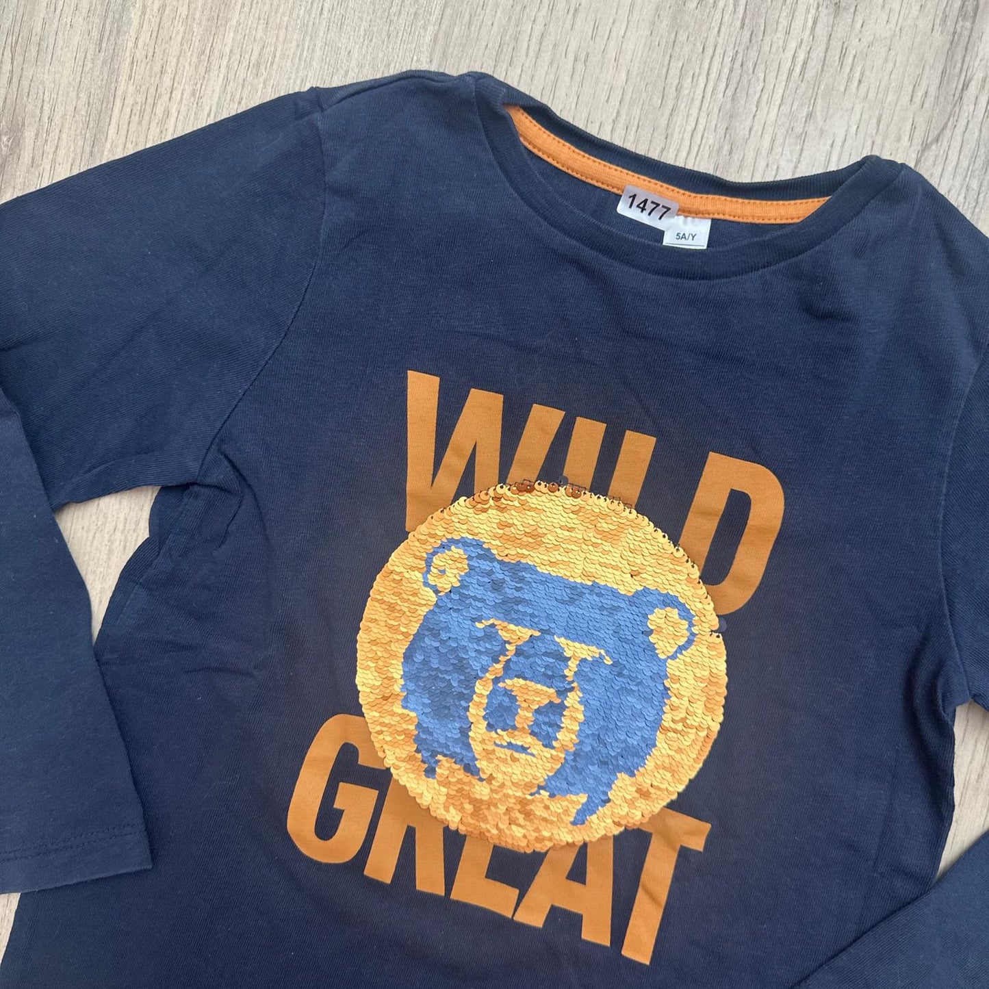 T-Shirt Okaïdi : 5 ans