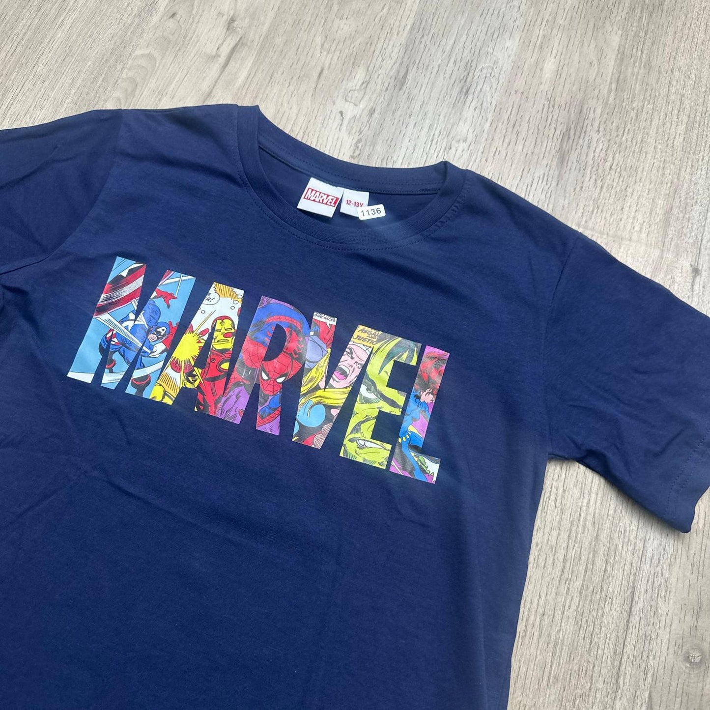 T-Shirt Marvel : 12 ans