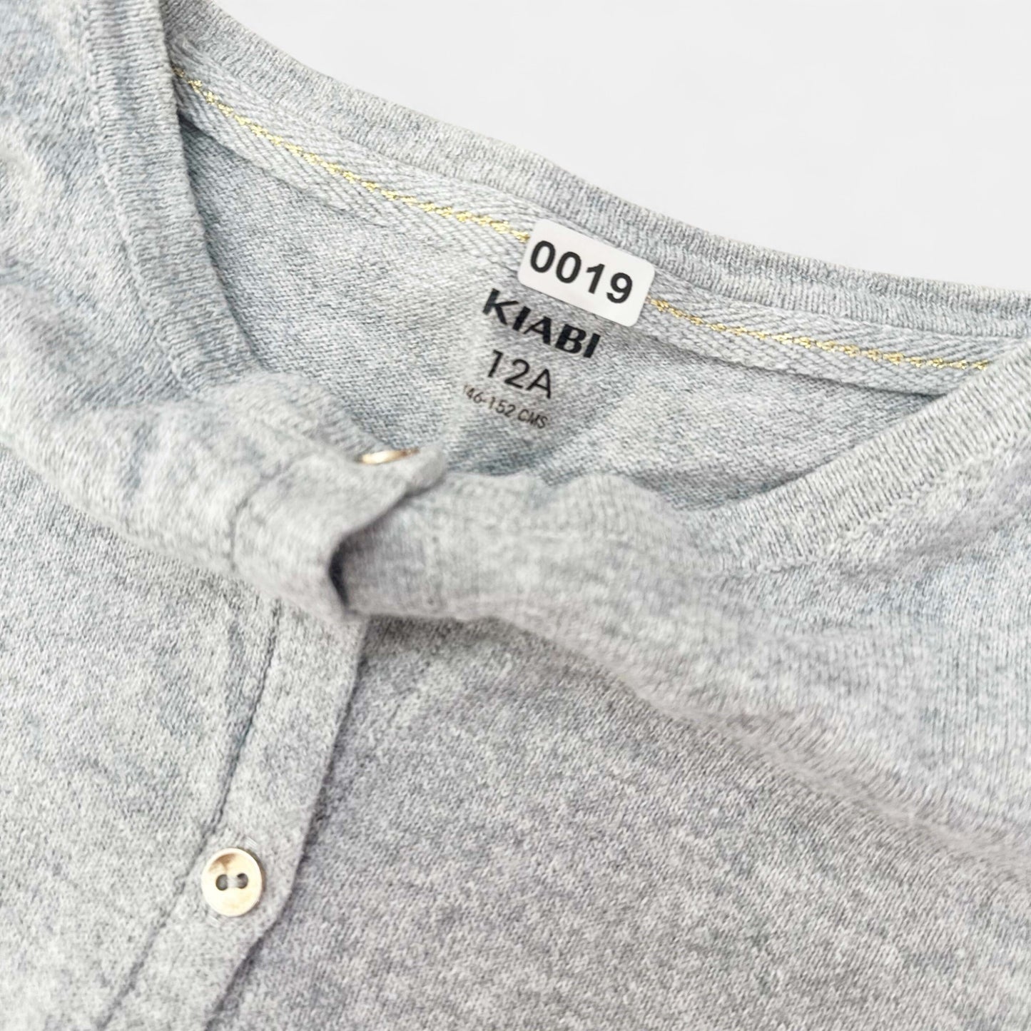 Gilet Kiabi : 12 ans